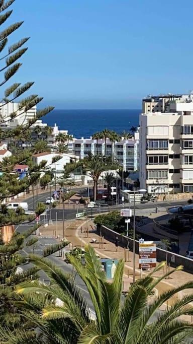 Апартаменти Attico Playa De Ingles Con Parking E Piscina Плайя-дель-Інглес Екстер'єр фото