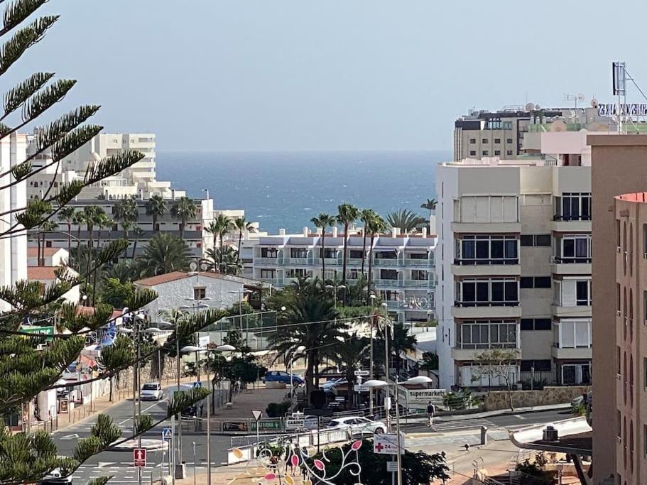 Апартаменти Attico Playa De Ingles Con Parking E Piscina Плайя-дель-Інглес Екстер'єр фото