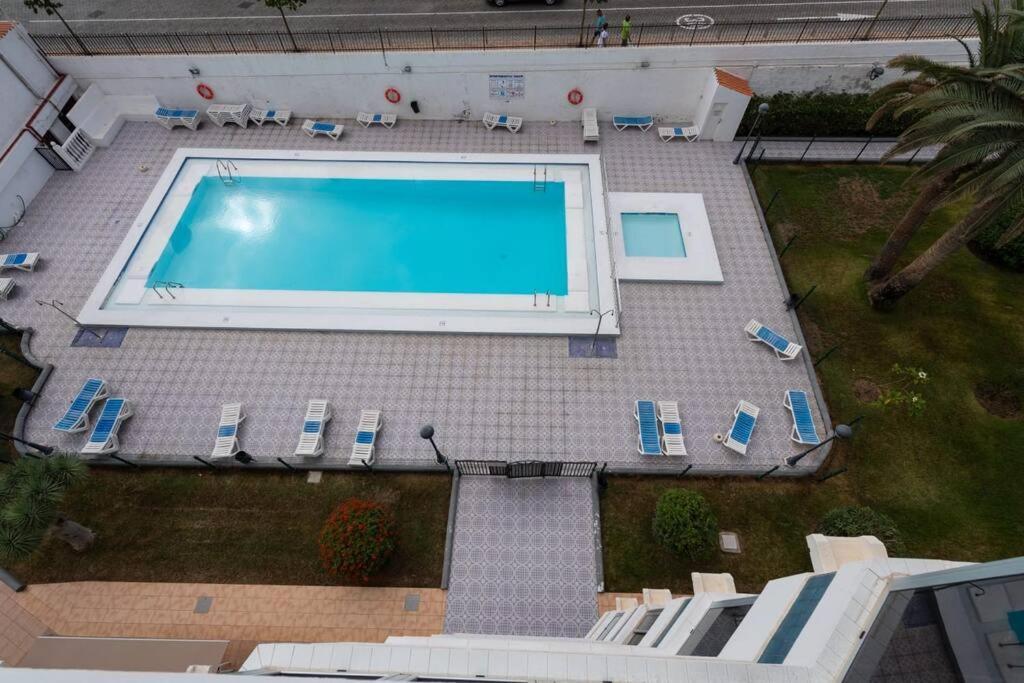 Апартаменти Attico Playa De Ingles Con Parking E Piscina Плайя-дель-Інглес Екстер'єр фото